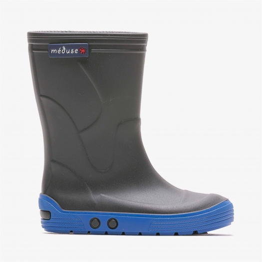 High Boots Kids Airbus Anthracite/Blue