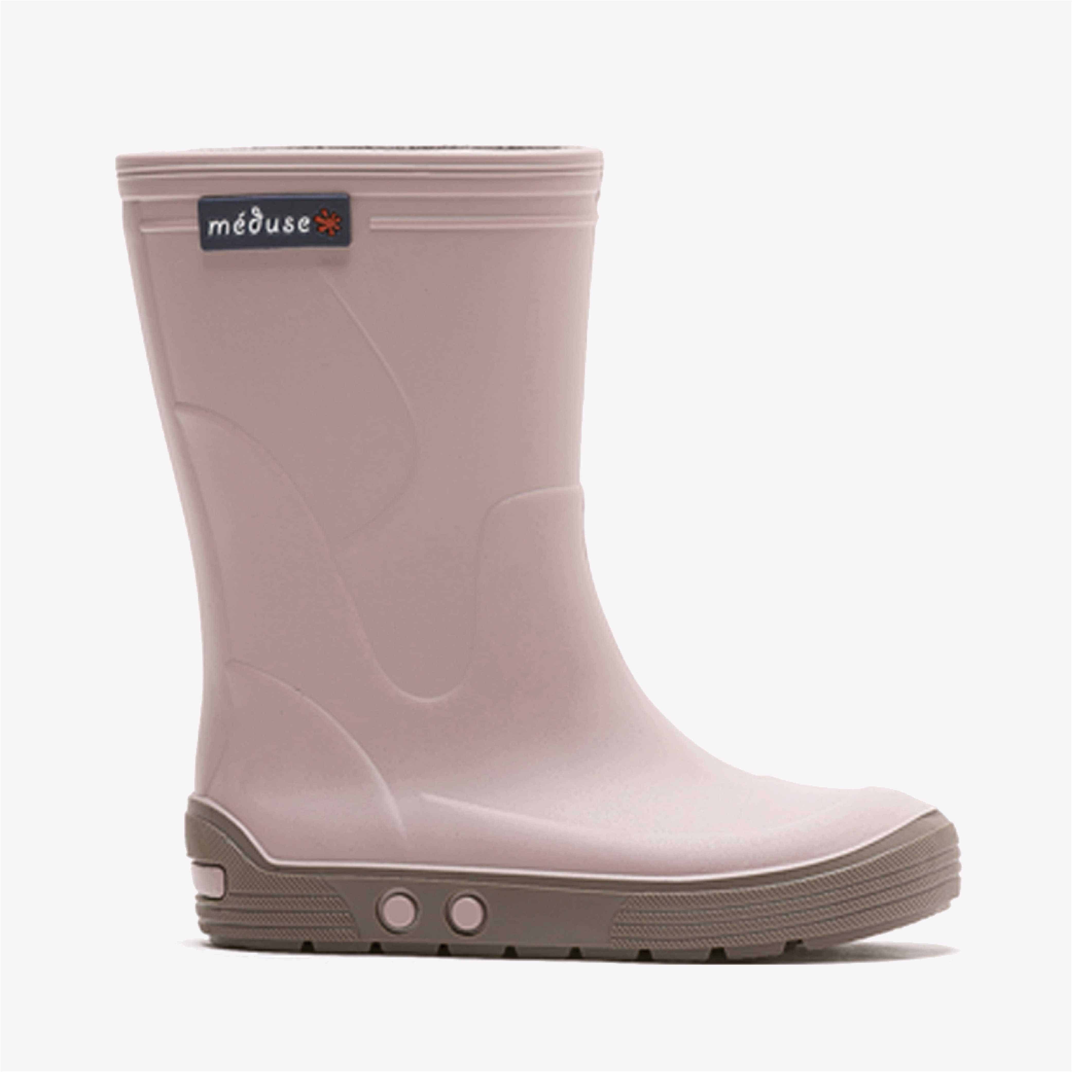 Bottes Enfant Airbus Vieux Rose Taupe