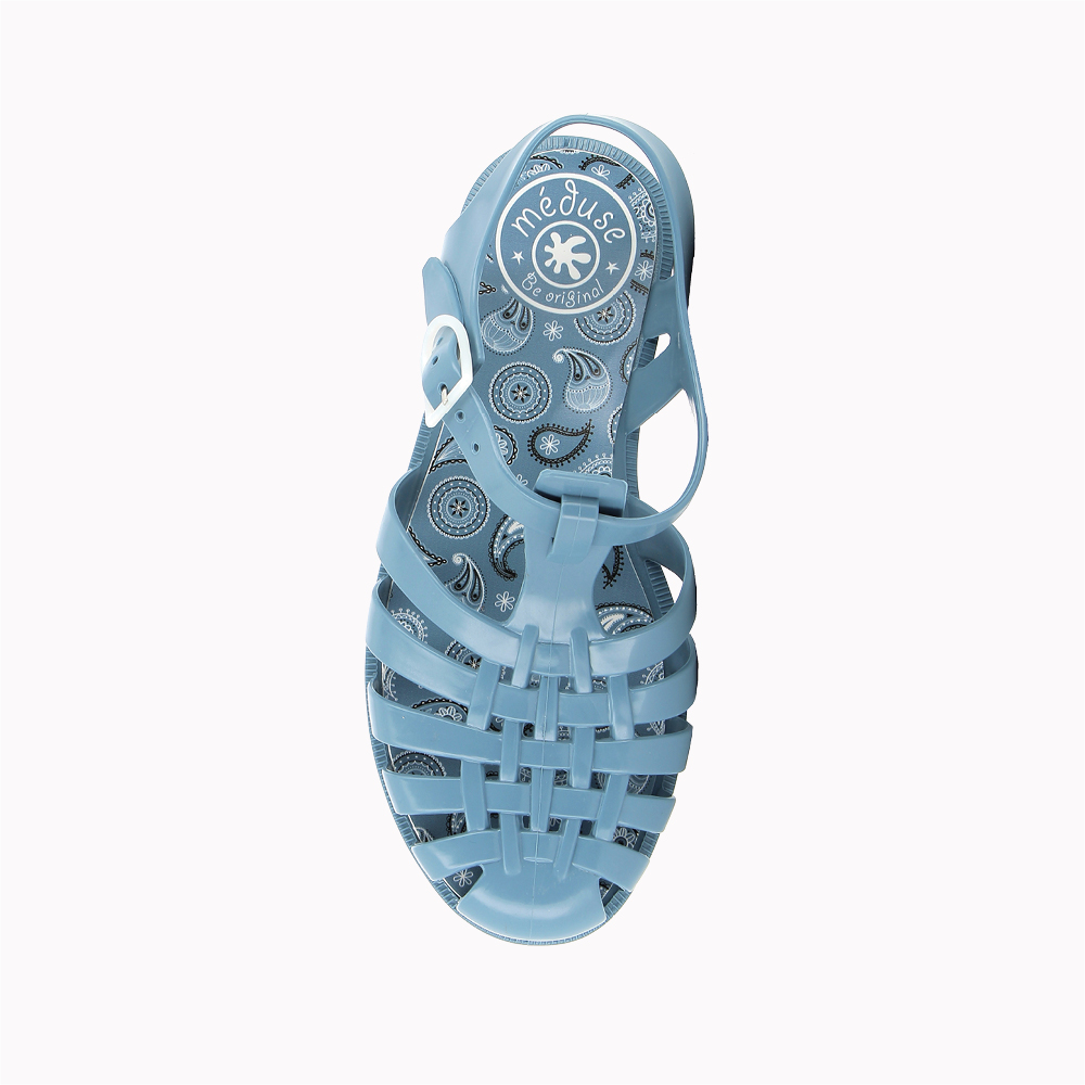 Women sandals M duse Sundana Denim Blue