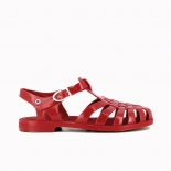 Sandales homme Méduse Sunmif Rouge Foncé SUNMIF-HO-ROFO