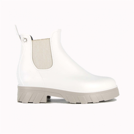 Bottines femme Méduse Juloi Blanc/Sable JULOI-FE-BLANCSABLE