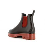 Womens low boots Méduse Julcote Brown/Terracotta