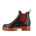 Womens low boots Méduse Julcote Brown/Terracotta