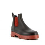 Womens low boots Méduse Julcote Brown/Terracotta