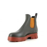 Bottines femme Méduse Julcote Kaki/Terracotta JULCOTE-FE-KAKITERRACOTTA