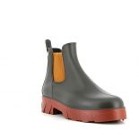 Bottines femme Méduse Julcote Kaki/Terracotta JULCOTE-FE-KAKITERRACOTTA