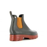 Bottines femme Méduse Julcote Kaki/Terracotta JULCOTE-FE-KAKITERRACOTTA