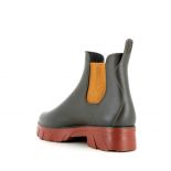 Bottines femme Méduse Julcote Kaki/Terracotta JULCOTE-FE-KAKITERRACOTTA