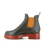 Bottines femme Méduse Julcote Kaki/Terracotta JULCOTE-FE-KAKITERRACOTTA