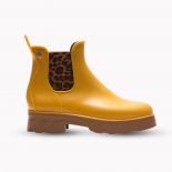 Womens low boots Méduse Jultal Corn/Crepe