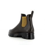 Womens low boots Méduse Jultal Corn/Crepe