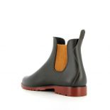 Bottines femme Méduse Jumpdrop Kaki/Terracotta JUMPDROP-FE-KAKITERRACOTTA