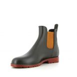 Womens low boots Méduse Jumpardi Black/Honey