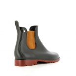 Bottines femme Méduse Jumpdrop Kaki/Terracotta JUMPDROP-FE-KAKITERRACOTTA