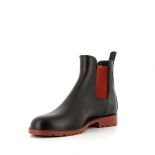 Womens low boots Méduse Jumpdrop brown/Terracotta