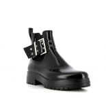 Womens low boots Méduse Jalin Black