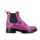 Womens low boots Méduse Jalchic Plum Night Blue