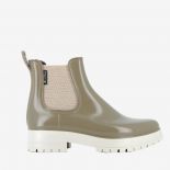 Womens low boots Méduse Japmod Khaki/Cream