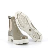 Womens low boots Méduse Japmod Khaki/Cream