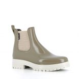 Bottines femme Méduse Japmod Kaki Clair/Creme JAPMOD-FE-KACLCREME