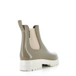 Bottines femme Méduse Japmod Kaki Clair/Creme JAPMOD-FE-KACLCREME