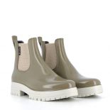 Bottines femme Méduse Japmod Kaki Clair/Creme JAPMOD-FE-KACLCREME