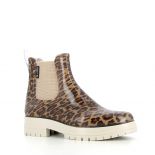 Bottines femme Méduse Jaleo Léopard/Crème JALEO-FE-LEOPARDCREME