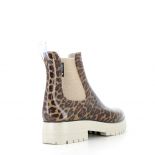 Bottines femme Méduse Jaleo Léopard/Crème JALEO-FE-LEOPARDCREME