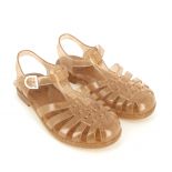 Childrens sandals Méduse Sun Black