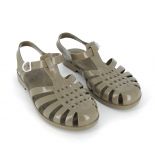 Childrens sandals Méduse copy of Sun Khaki