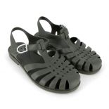 Mens sandals Méduse Sunmif Mat Dark Kakhi