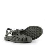 Mens sandals Méduse Sunmif Mat Dark Kakhi