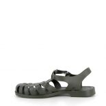 Mens sandals Méduse Sunmif Mat Dark Kakhi