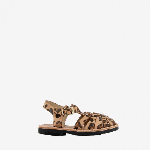 Sandales enfant Méduse Sunshine Léopard SUNSHINE-EN-LEOPARD