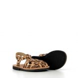 Sandales enfant Méduse Sunshine Léopard SUNSHINE-EN-LEOPARD