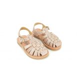 Sandales enfant Méduse Sunshine Nude Pailleté SUNSHINE-EN-NUDEPAILLETE