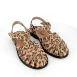 Women sandals Méduse Sunville Leopard