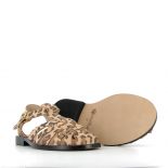 Women sandals Méduse Sunville Leopard