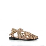 Women sandals Méduse Sunville Leopard