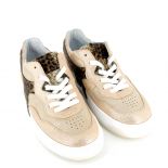 Baskets femme Méduse Sakura 201 Beige Doré SAKURA-FE-BEIGEDORE