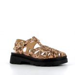 Women sandals Méduse Sunglass Leopard