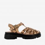 Women sandals Méduse Sunglass Leopard