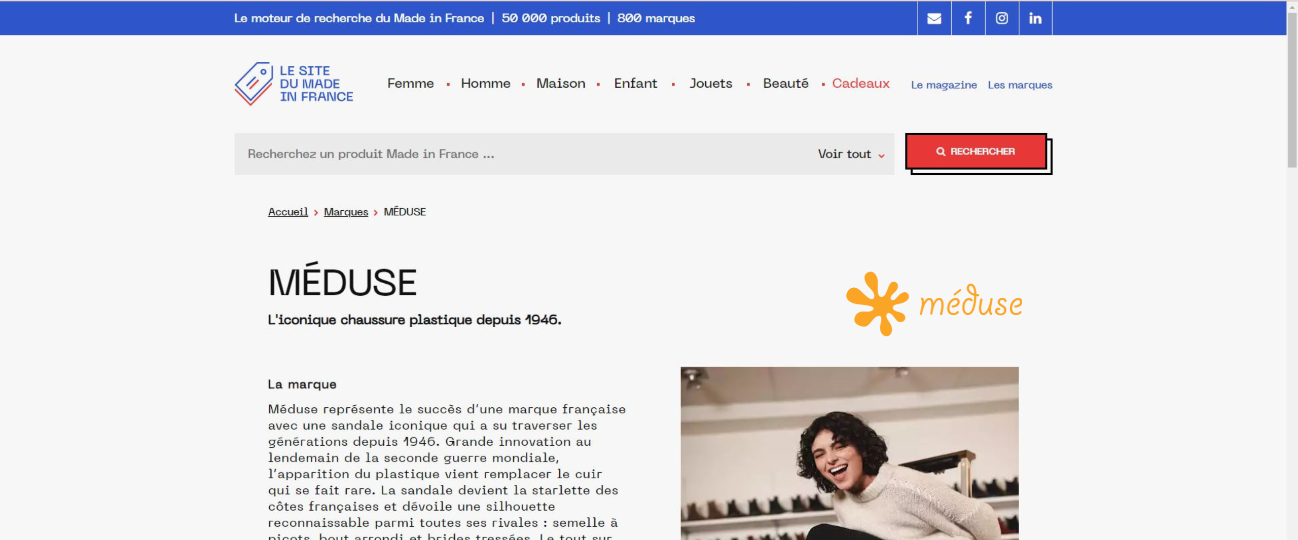 You are currently viewing Méduse sur Le Site du Made in France !