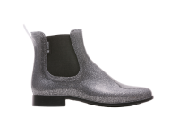 Bottines Japlou Argent/Noir