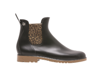 Bottines Jumpardi Noir/Miel